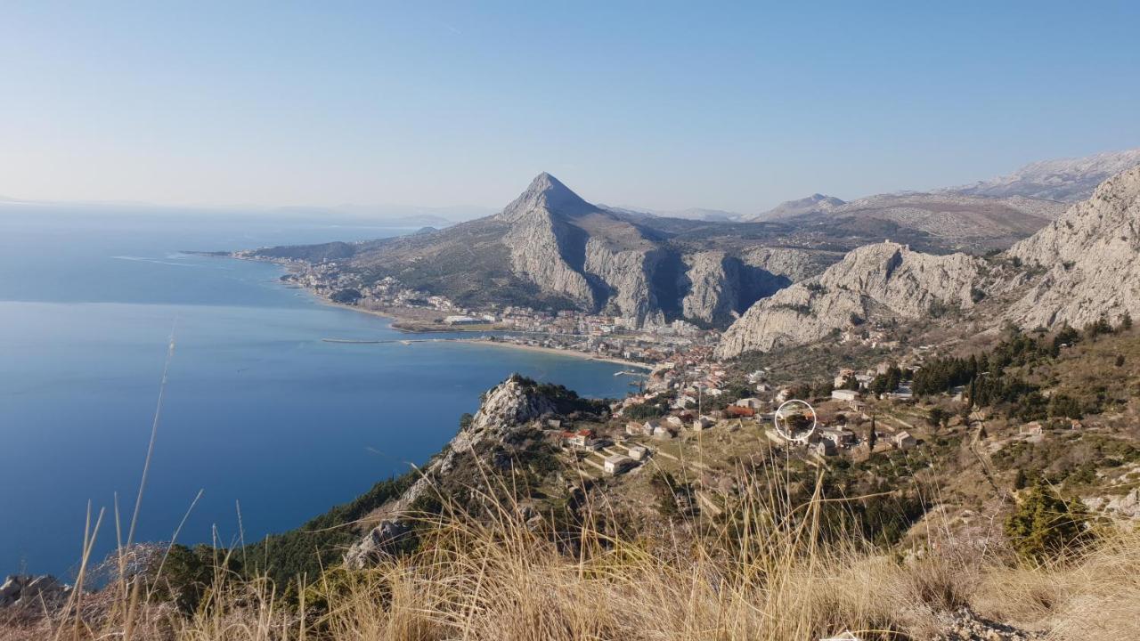 Grdelin Apartment Omiš Екстериор снимка